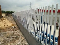 石城PVC护栏